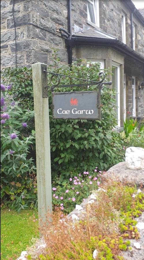 Cae Garw B&B 贝图瑟科伊德 外观 照片